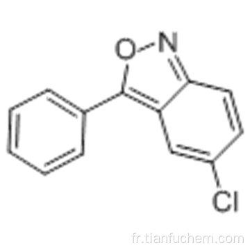 2,1-benzisoxazole, 5-chloro-3-phényl- CAS 719-64-2